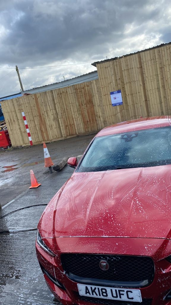 Gallery Binders Yard Car Wash