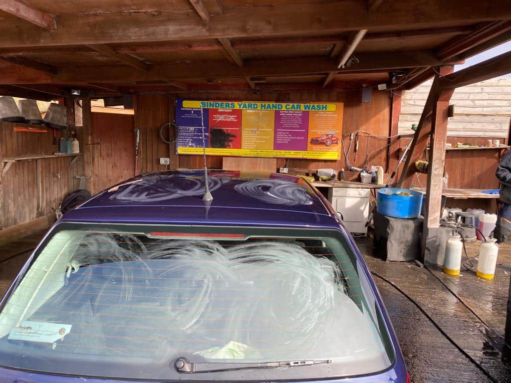 Gallery Binders Yard Car Wash