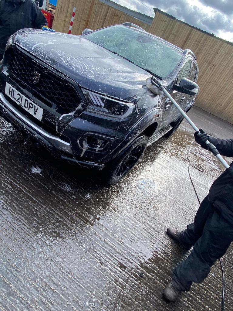 Gallery Binders Yard Car Wash